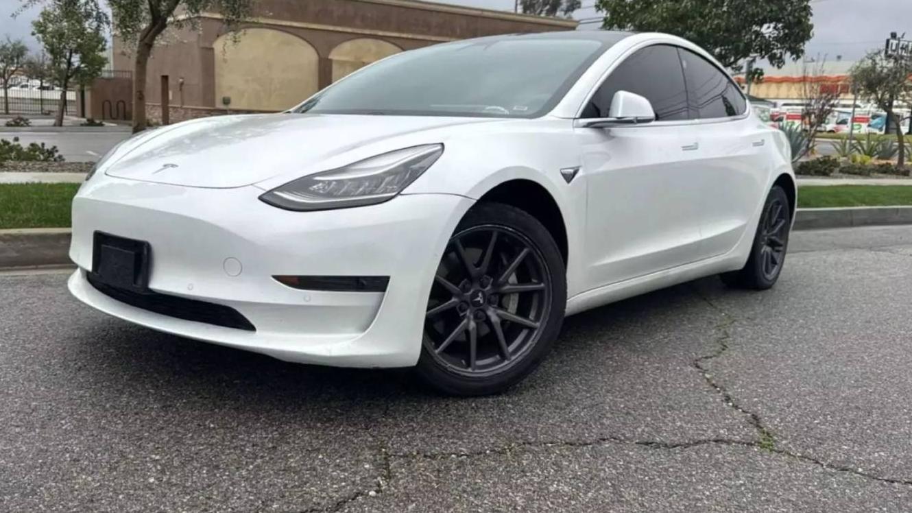 TESLA MODEL 3 2019 5YJ3E1EA4KF466914 image